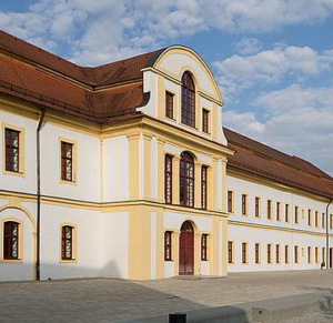 Wasserbau Haupteingang